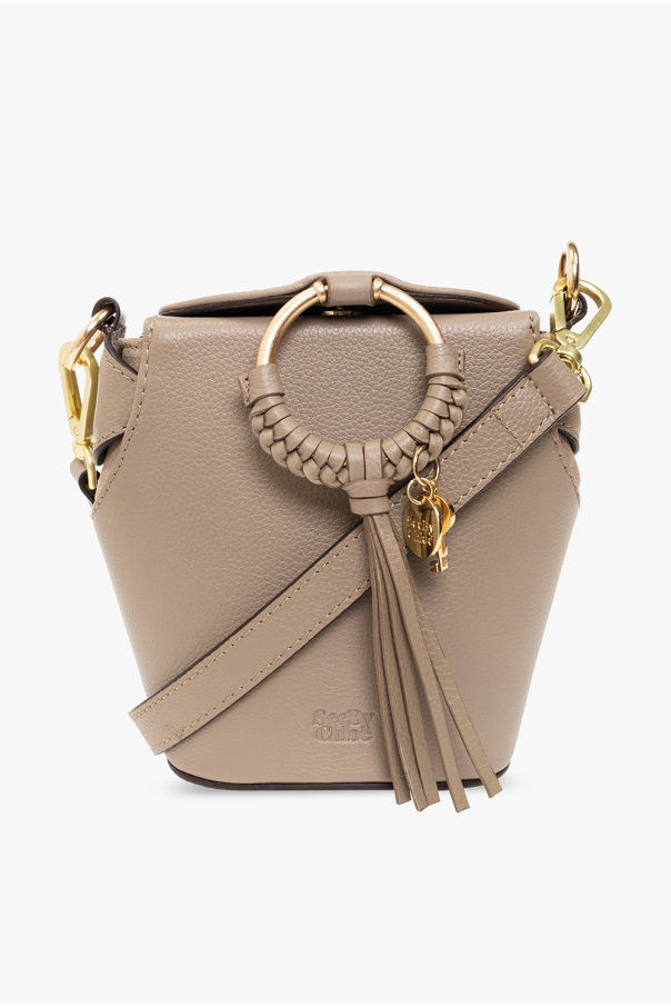 棕色'Joan' shoulder bag See By Chloé - Pepe Jeans Luvtröja Chloe